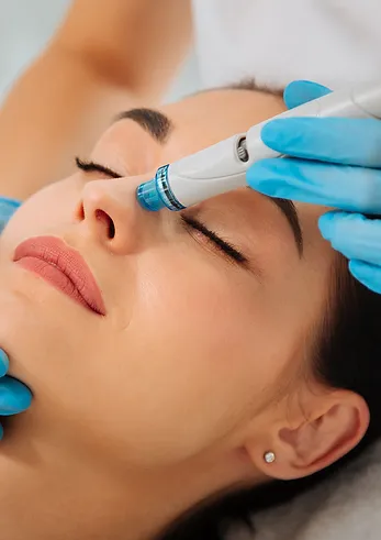 Laser skin rejuvenation