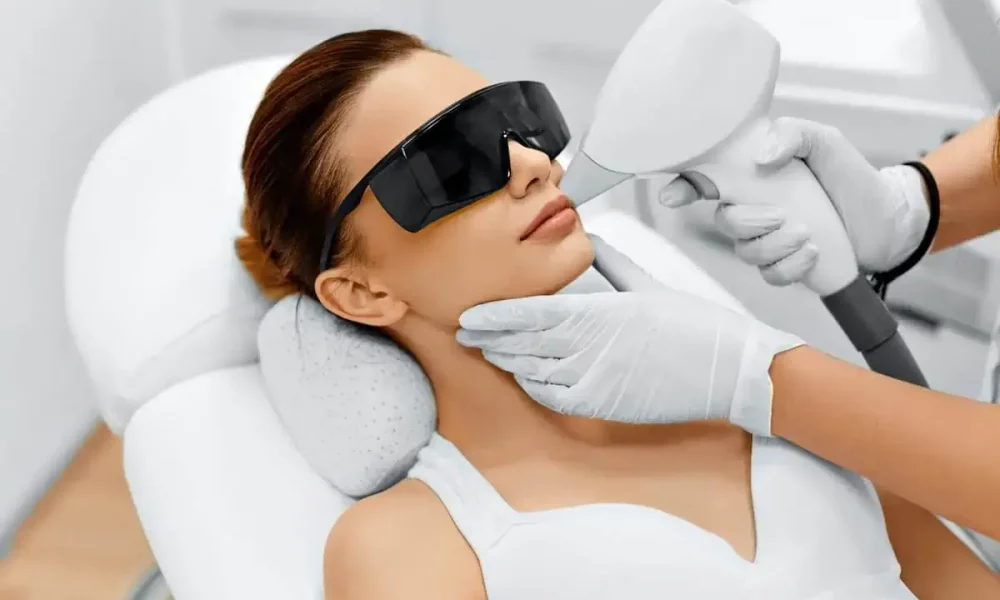 laser hair reduction