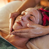 Facials laser